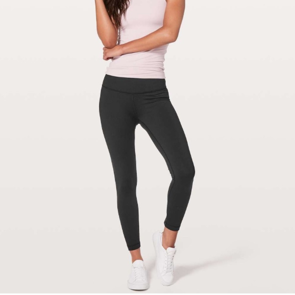 Lululemon Wunder Under Hi-Rise 7/8 Tight *Full-On Luon 25"